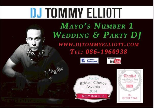 Want a Dj for your Wedding in Leitrim